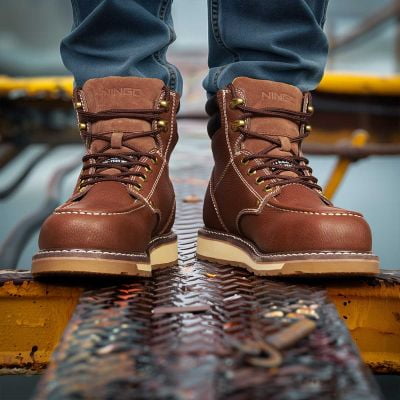 Men's AnkleGuard Work Shoes image2