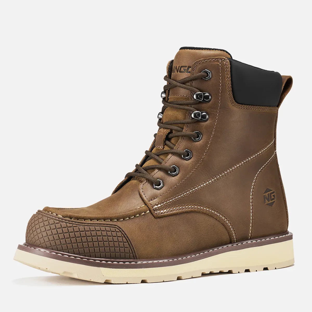 Men's RangeMaster Steel Toe Wedge Boots image2