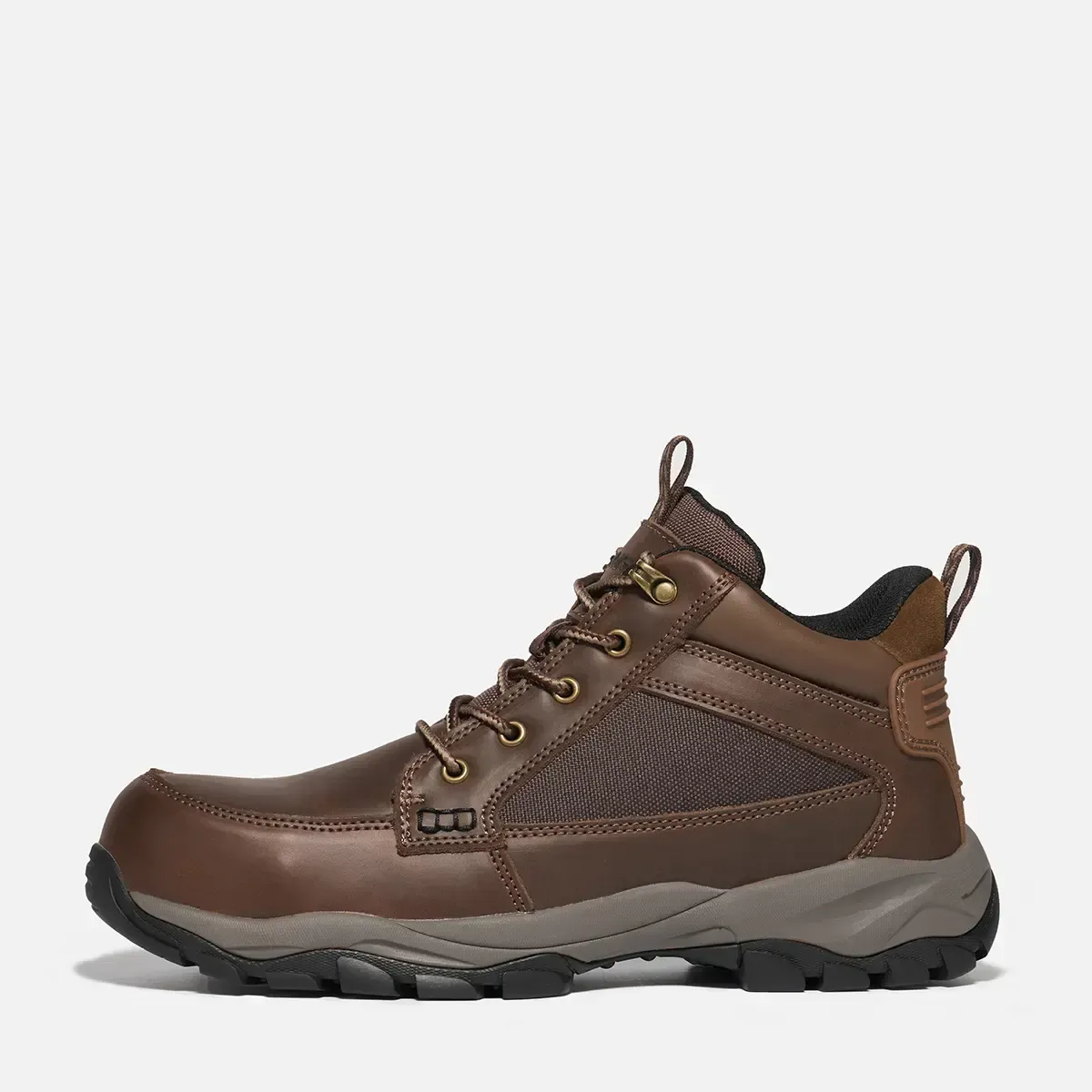 Men's DuraLite Composite Toe Work Boots Tan image2