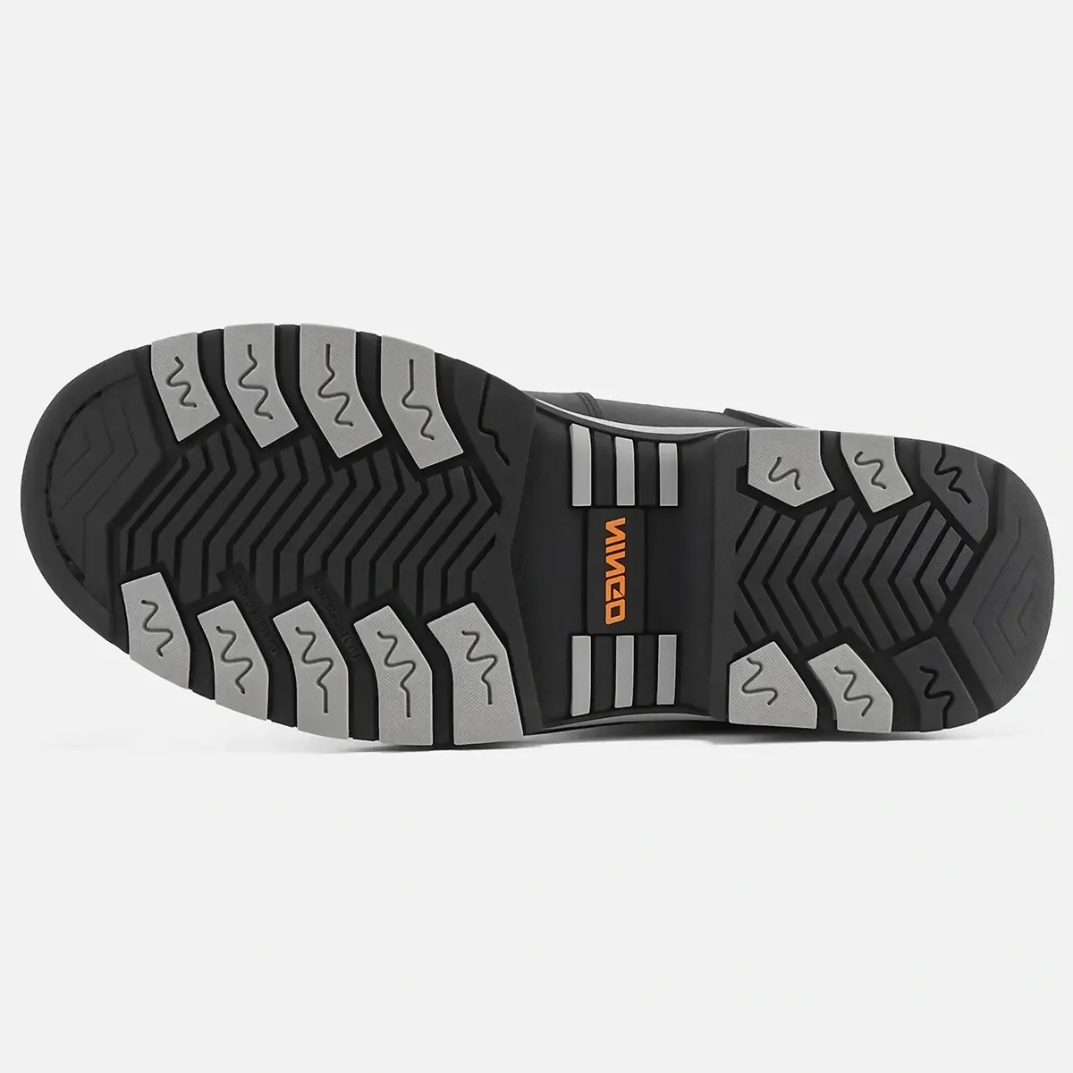 Men's Steel Toe Leather Work Boots image3