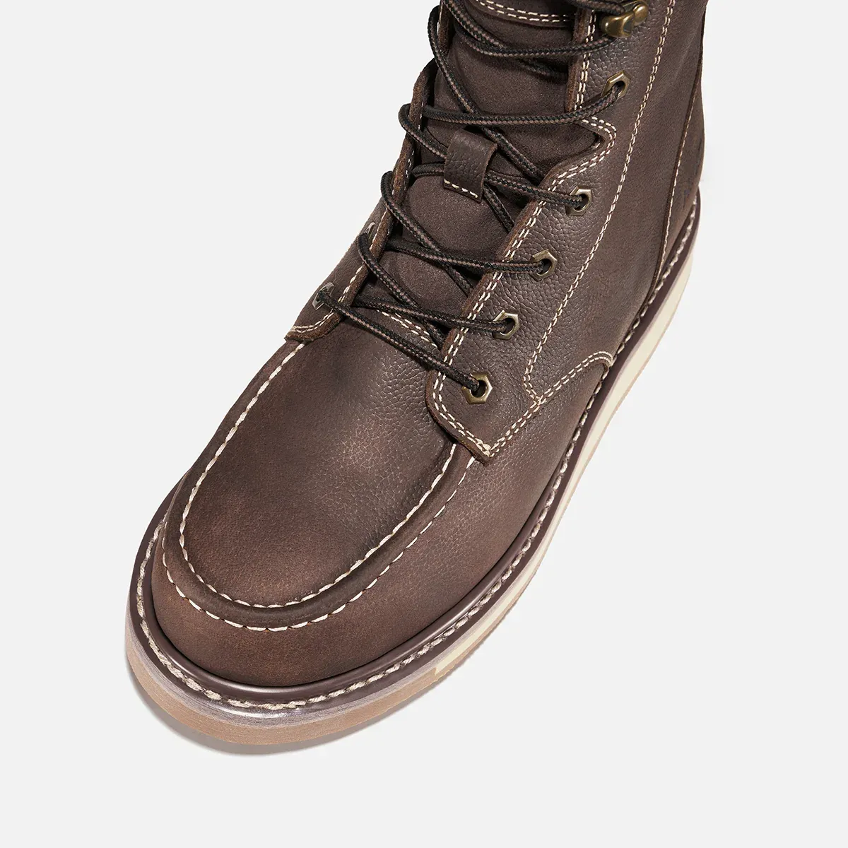 Men's Moc Toe Waterproof Safety Boots image3