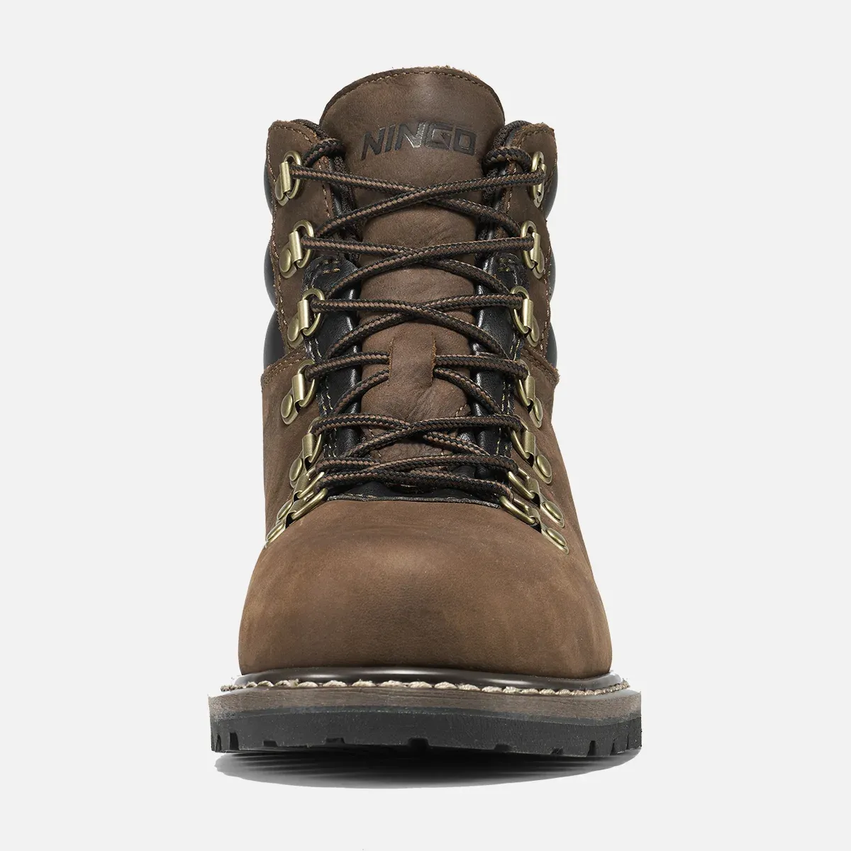 Men's RuggedWay Steel Toe Work Boots image4 Men's RuggedWay Steel Toe Work Boots image4