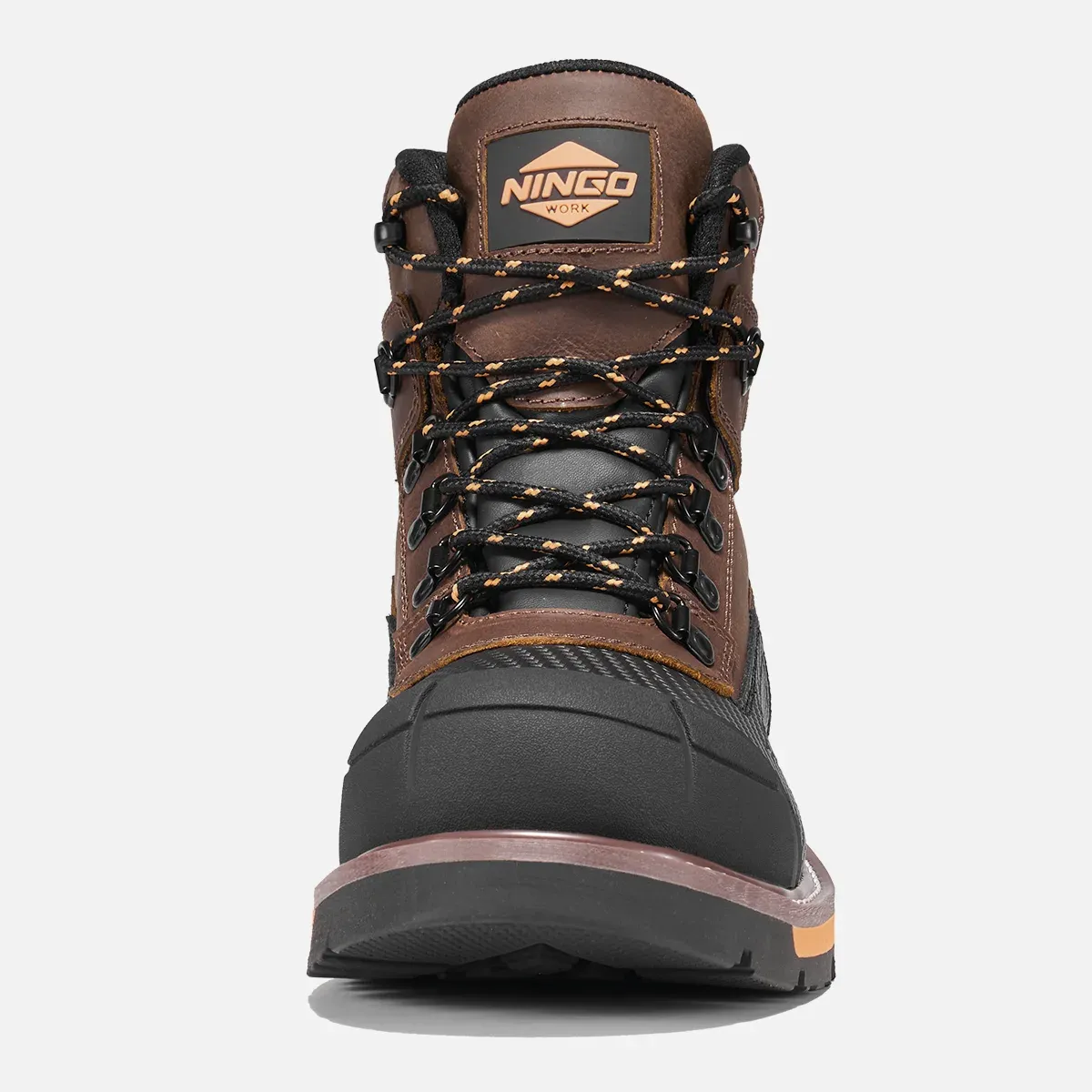 Men's Dual-Defense Steel Toe Work Boots image4