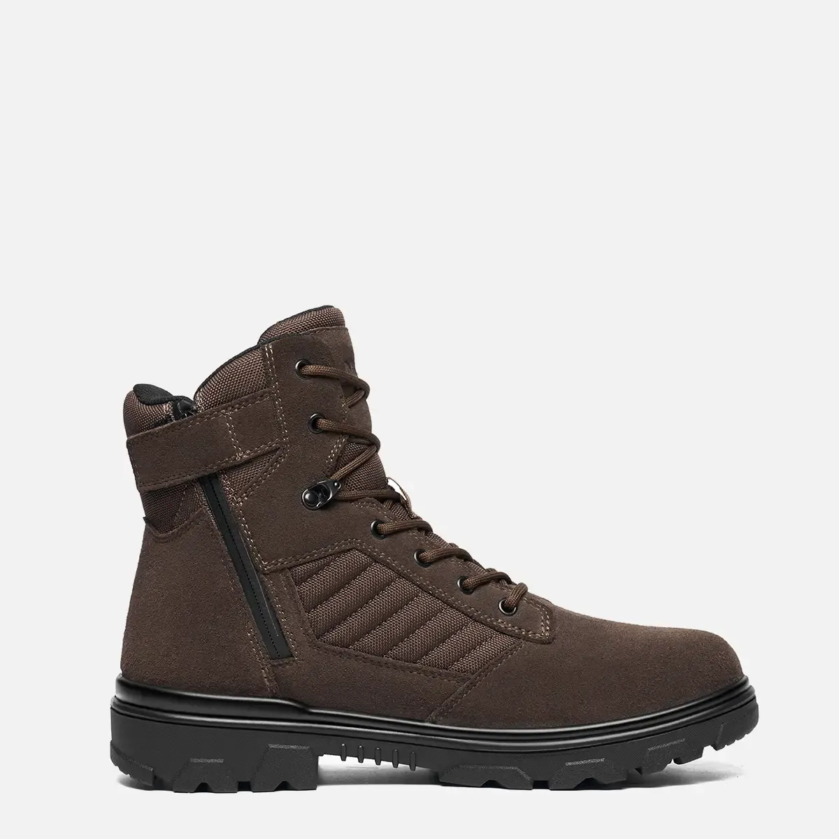 Men's Velocity Zip Steel Toe Work Boots image4
