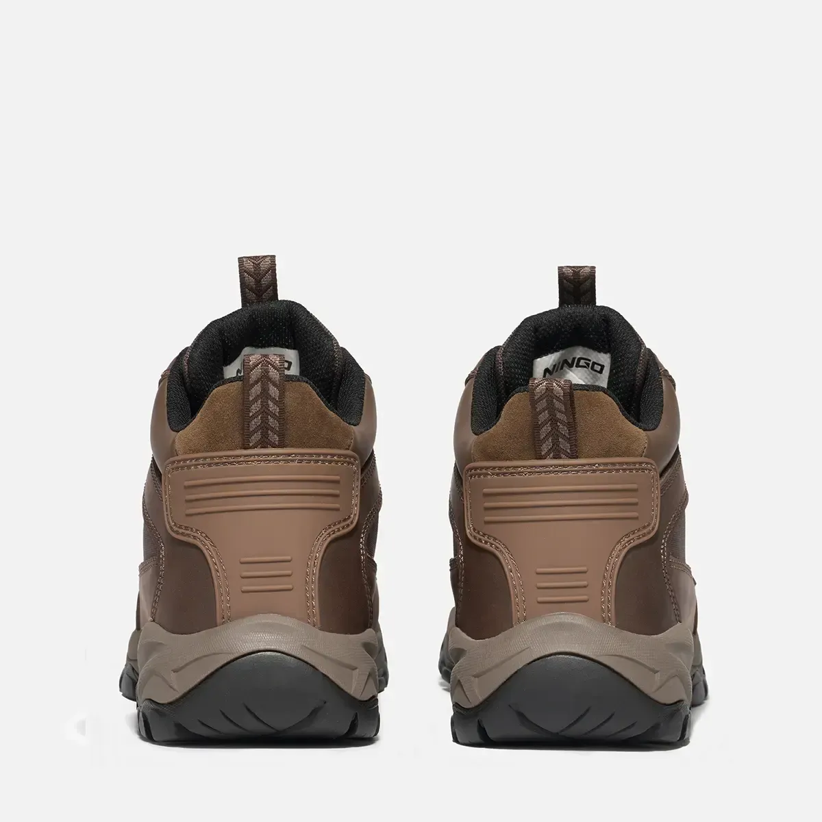 Men's DuraLite Composite Toe Work Boots Tan image4