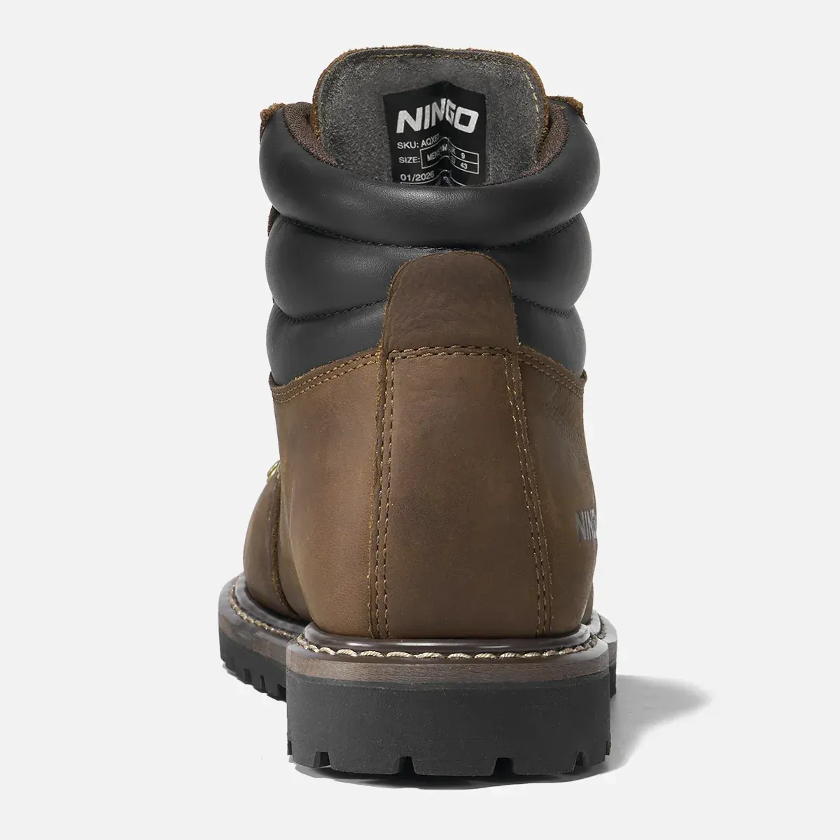 Men's RuggedWay Steel Toe Work Boots image5 Men's RuggedWay Steel Toe Work Boots image5