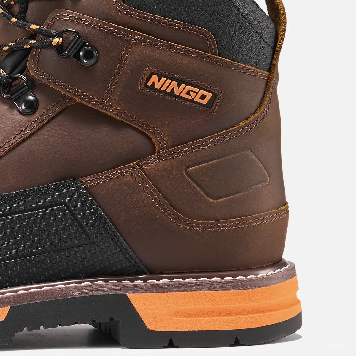 Men's Dual-Defense Steel Toe Work Boots image6