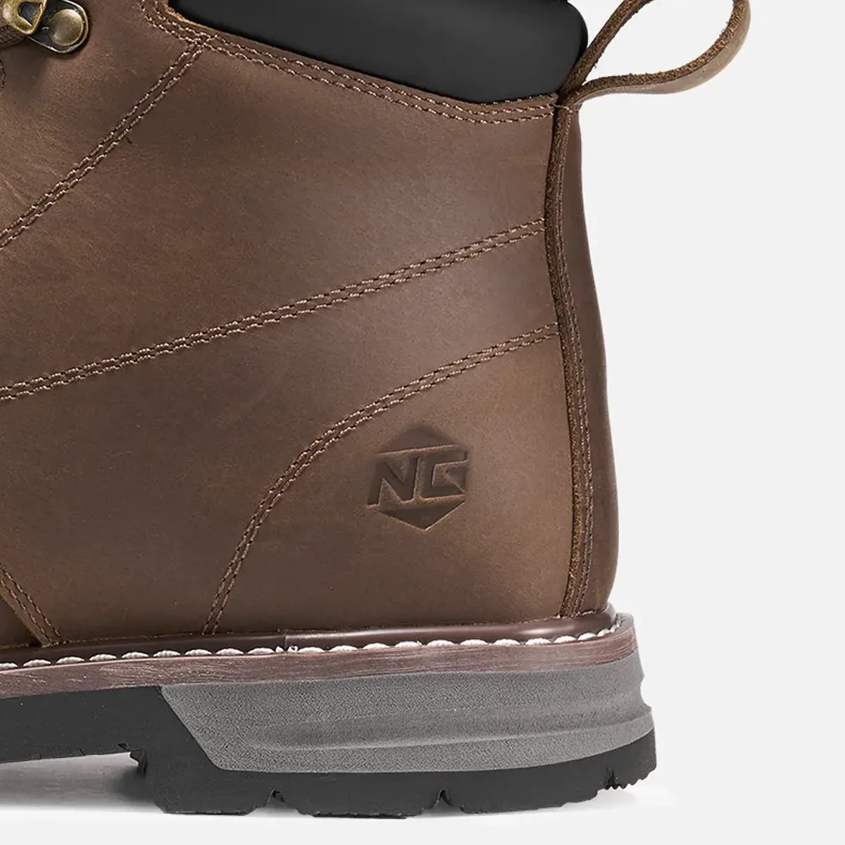 Men's RoverLeather Steel Toe Work Boots image6