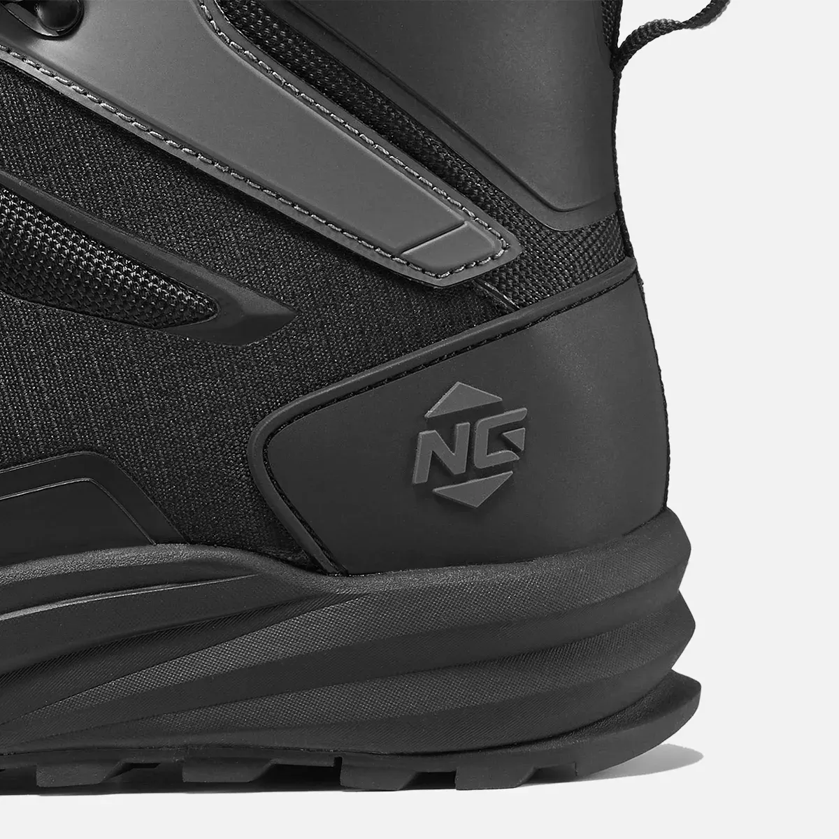 Men's TrueGrip Waterproof Steel Toe Work Shoes image6