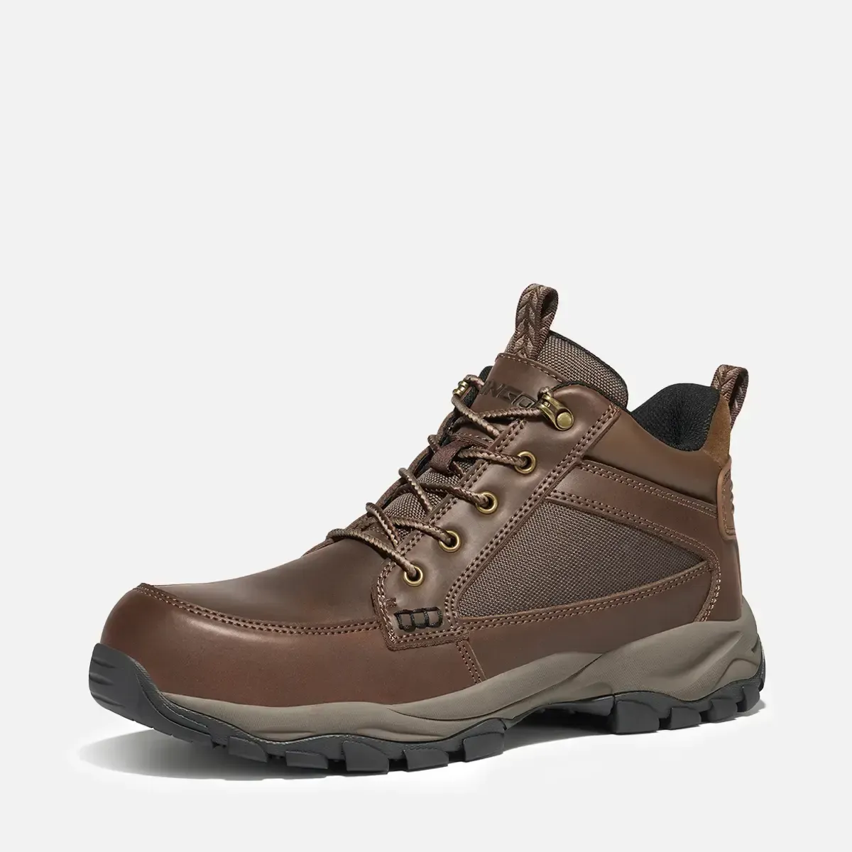 Men's DuraLite Composite Toe Work Boots Tan image6