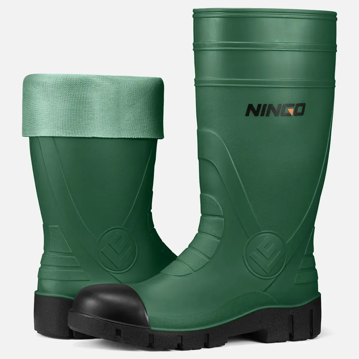 Men's TerraArmor Steel Toe Rain Boots image7