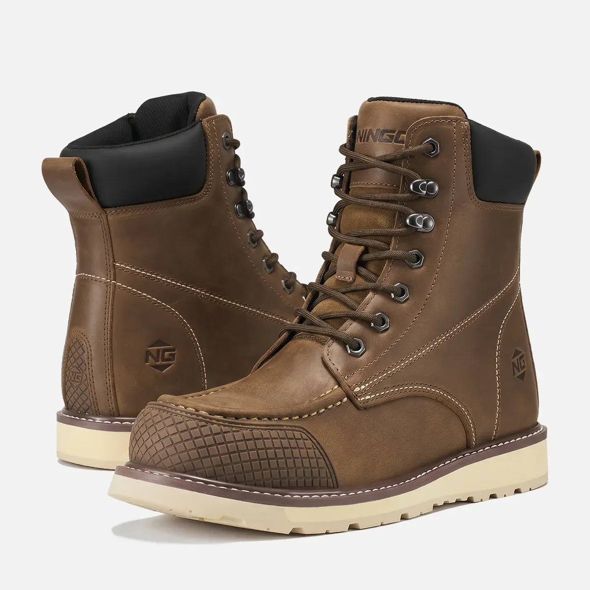 Men's RangeMaster Steel Toe Wedge Boots image7