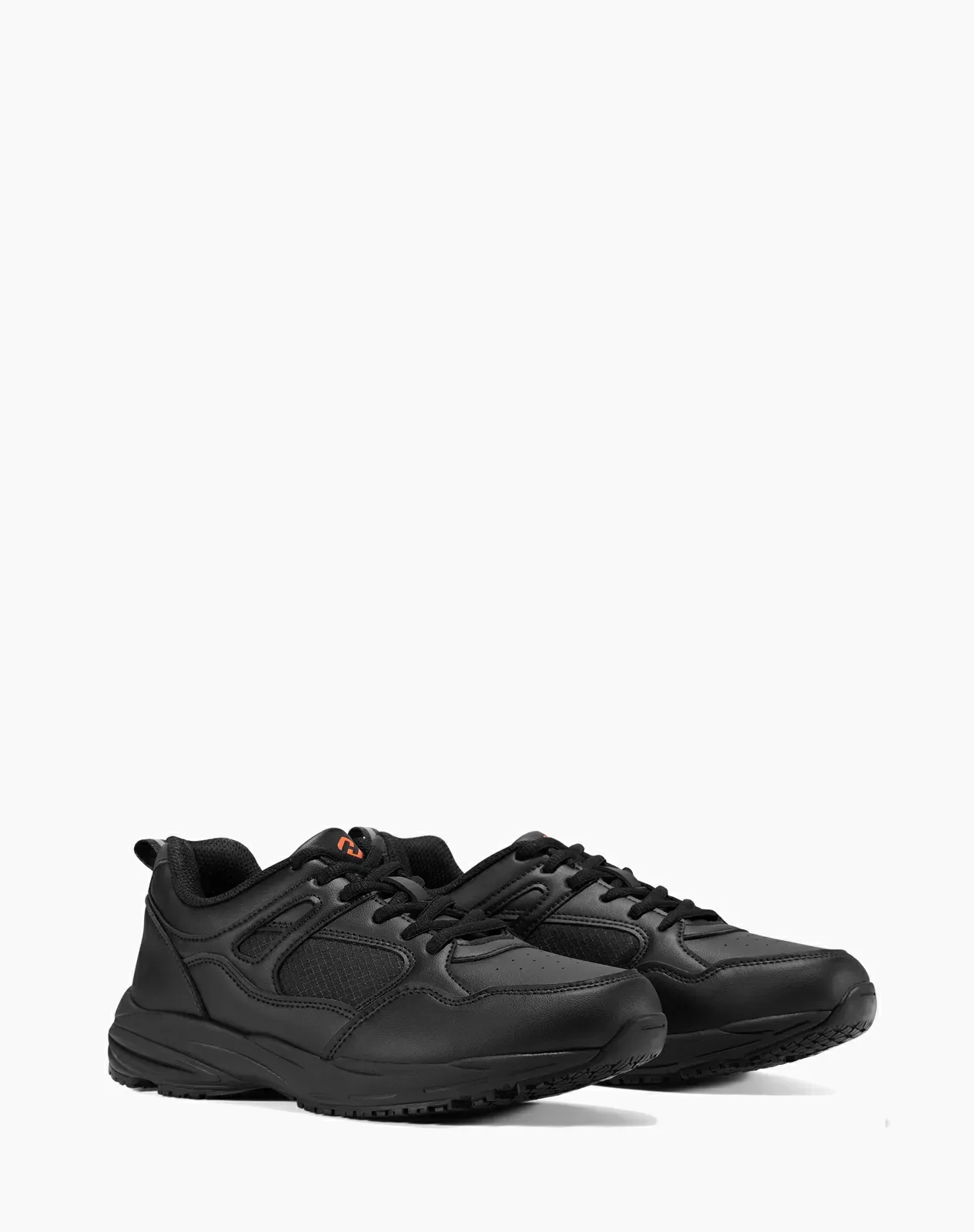 Men's Non Slip Kitchen Shoes Black image5 Men's Non Slip Kitchen Shoes Black image5