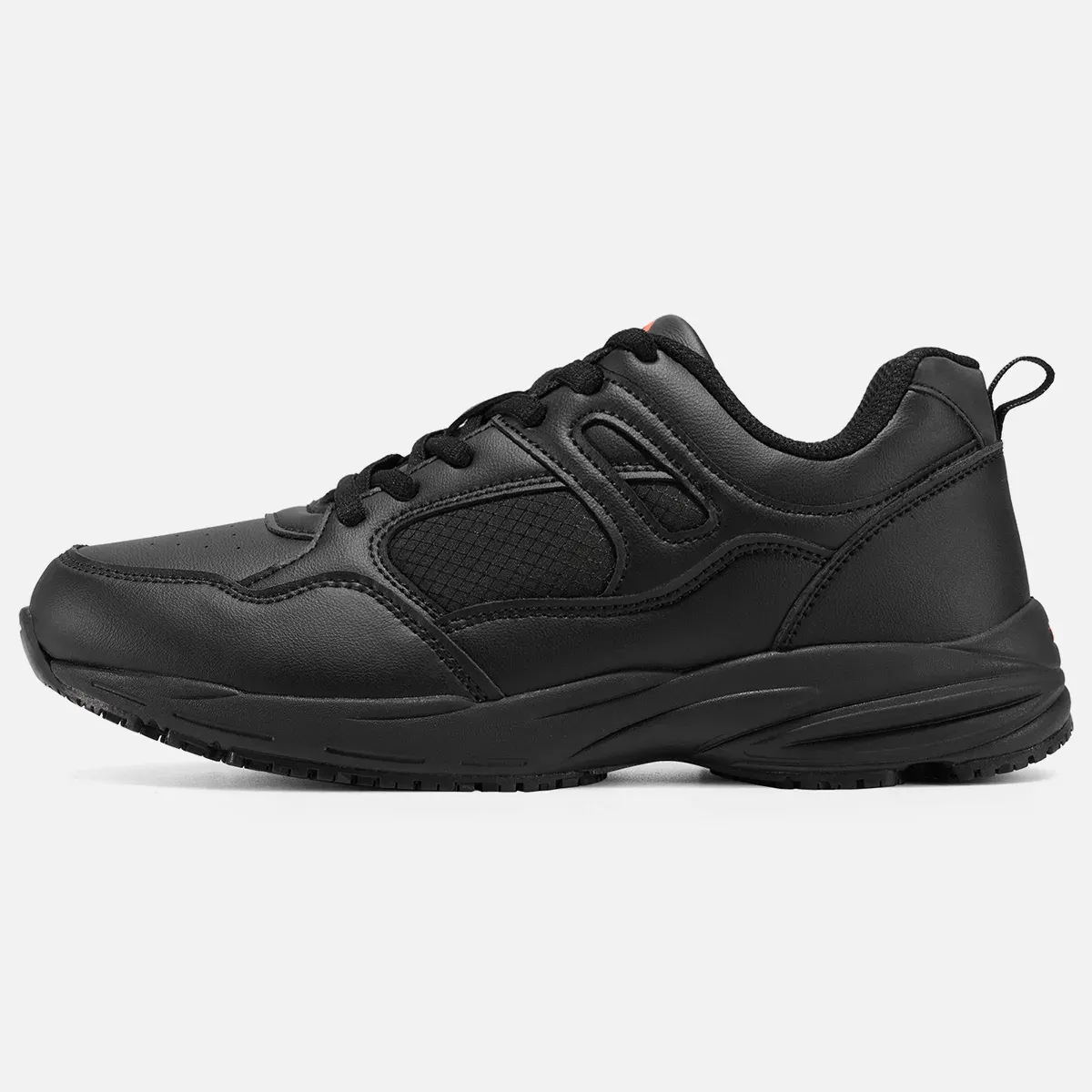 Men's Non Slip Kitchen Shoes Black image2 Men's Non Slip Kitchen Shoes Black image2