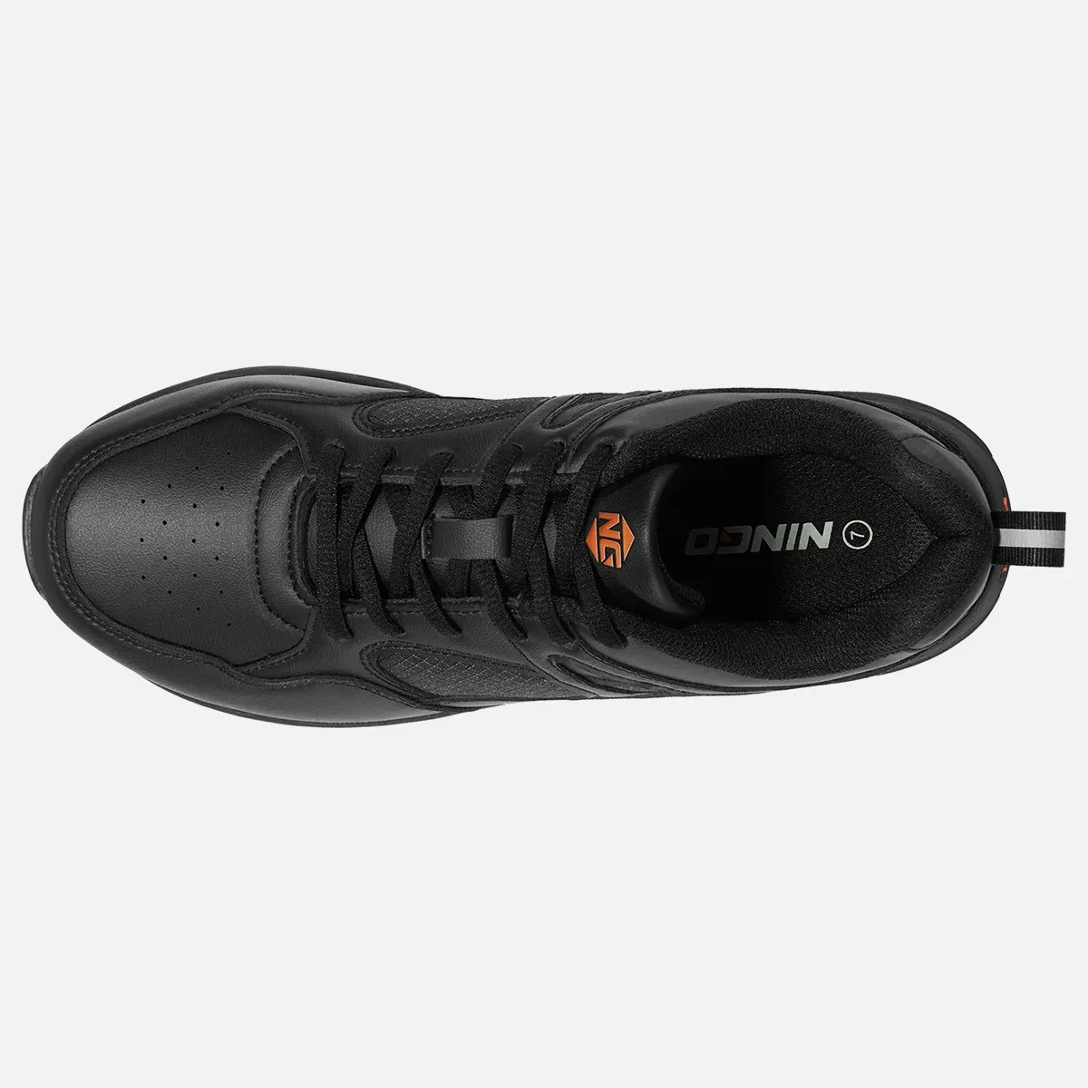 Men's Non Slip Kitchen Shoes Black image3 Men's Non Slip Kitchen Shoes Black image3