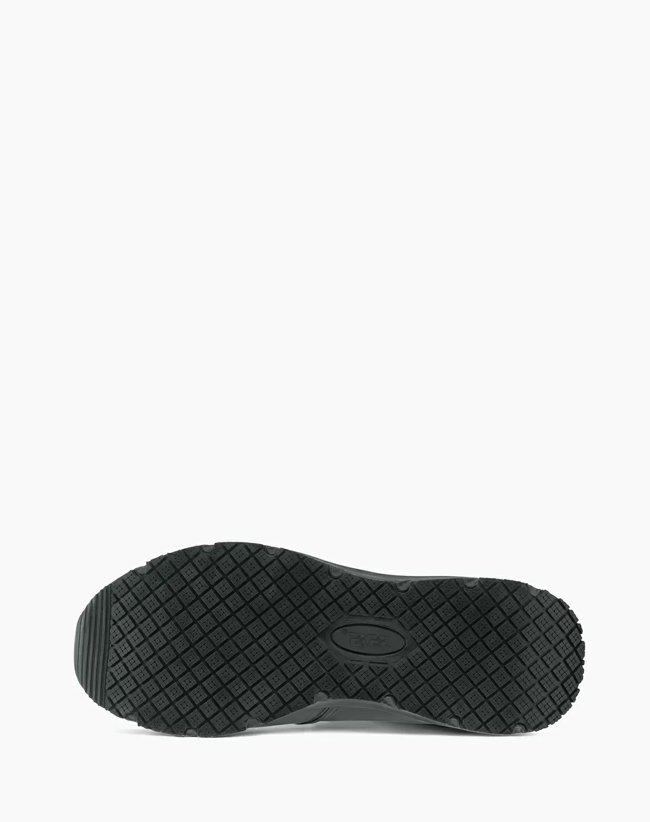 Men's Slip On Slip Resistant Shoes Black image3 Men's Slip On Slip Resistant Shoes Black image3