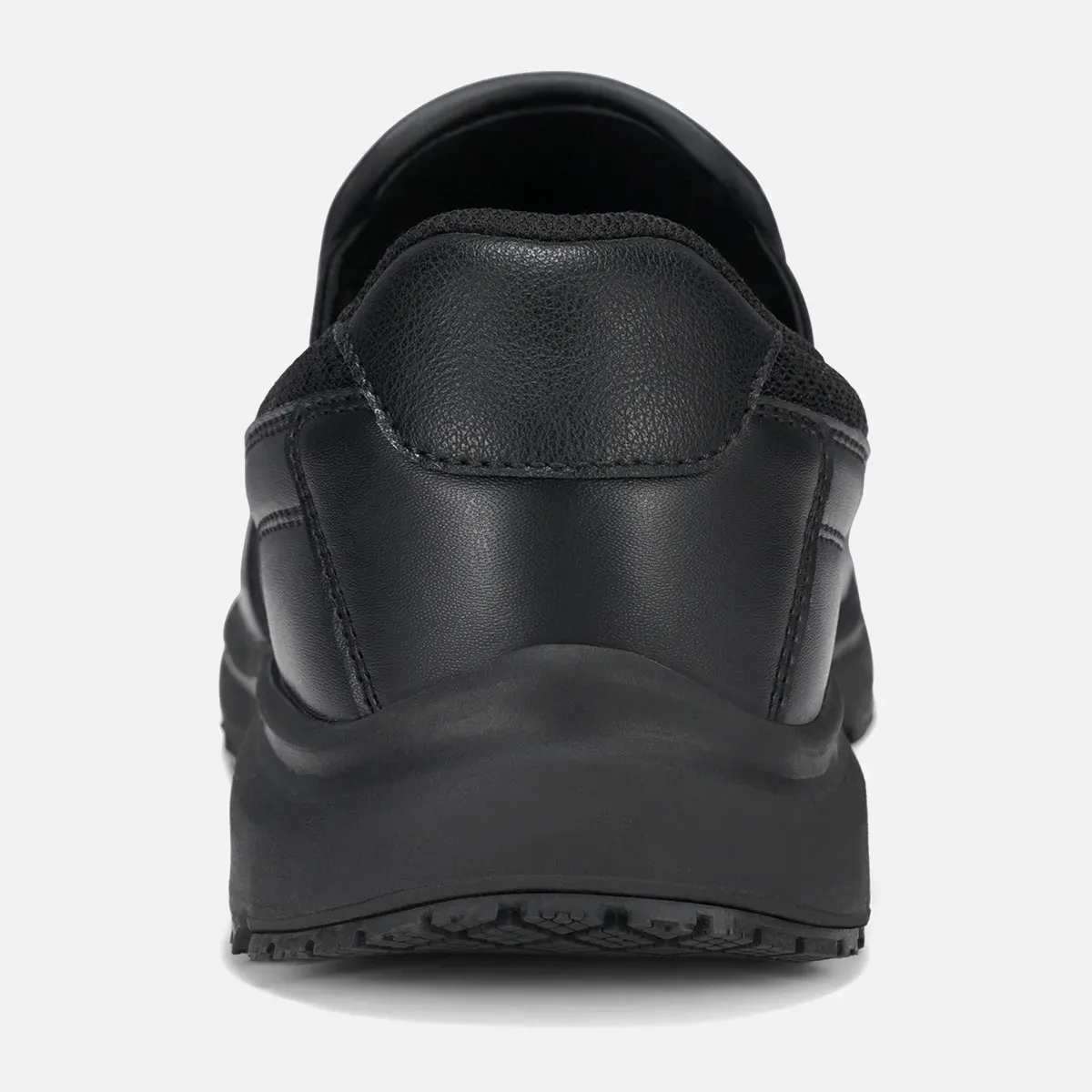Men's Slip On Slip Resistant Shoes Black image5