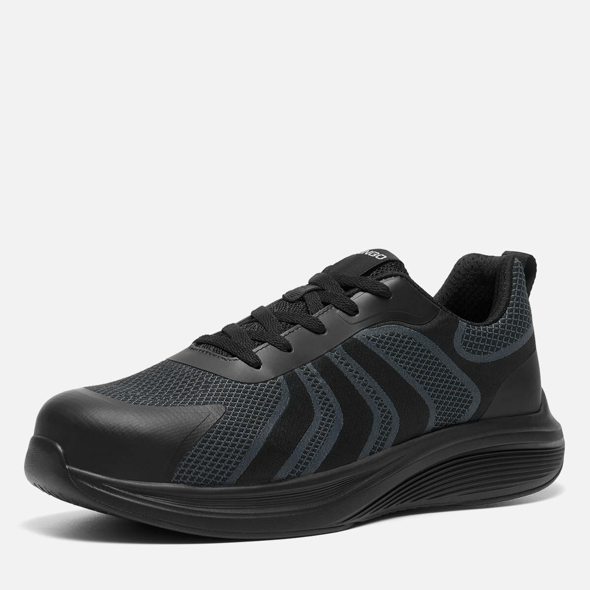 Men's TitanGuard Steel Toe Breathable Shoes image1