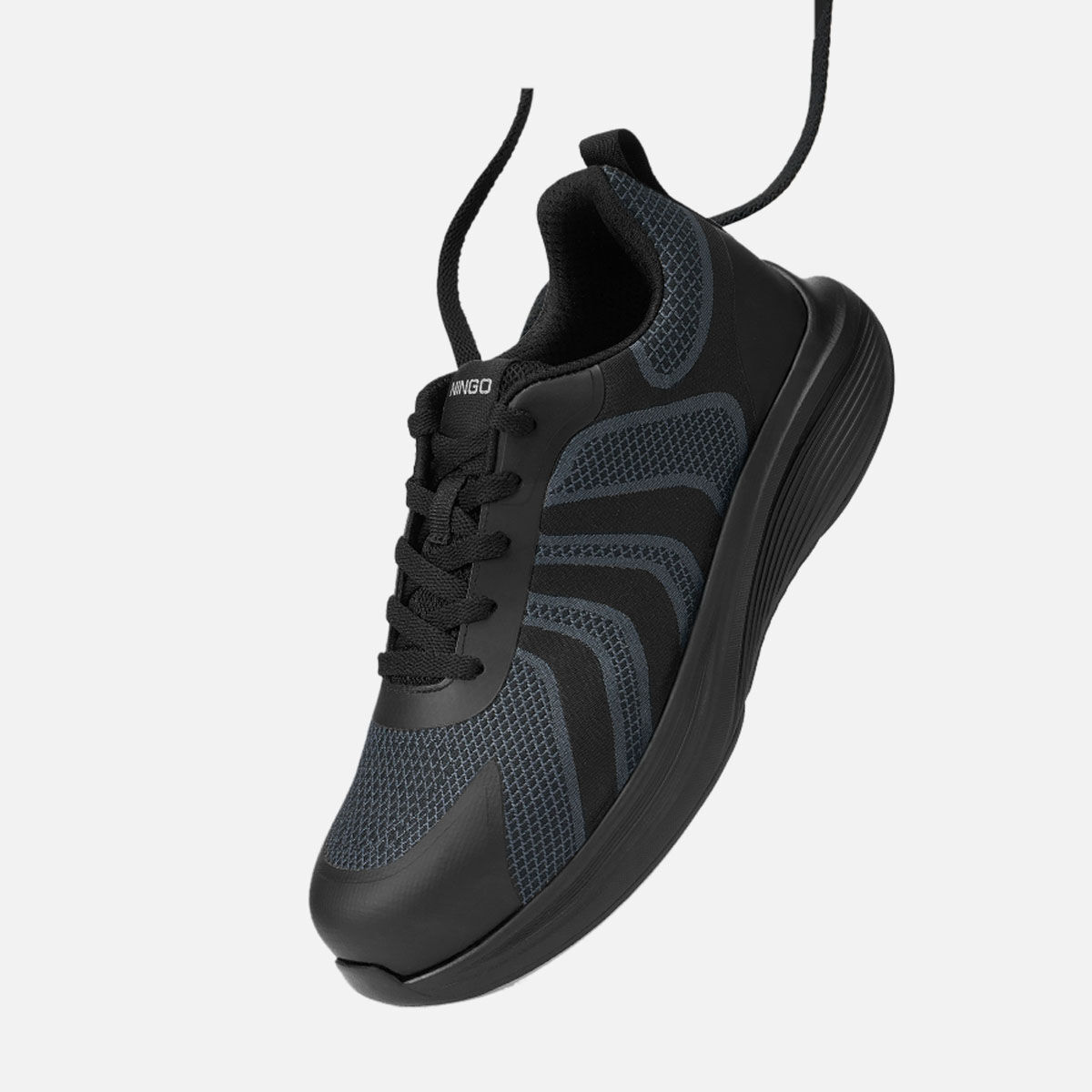 Men's TitanGuard Steel Toe Breathable Shoes Black image2 Men's TitanGuard Steel Toe Breathable Shoes Black image2