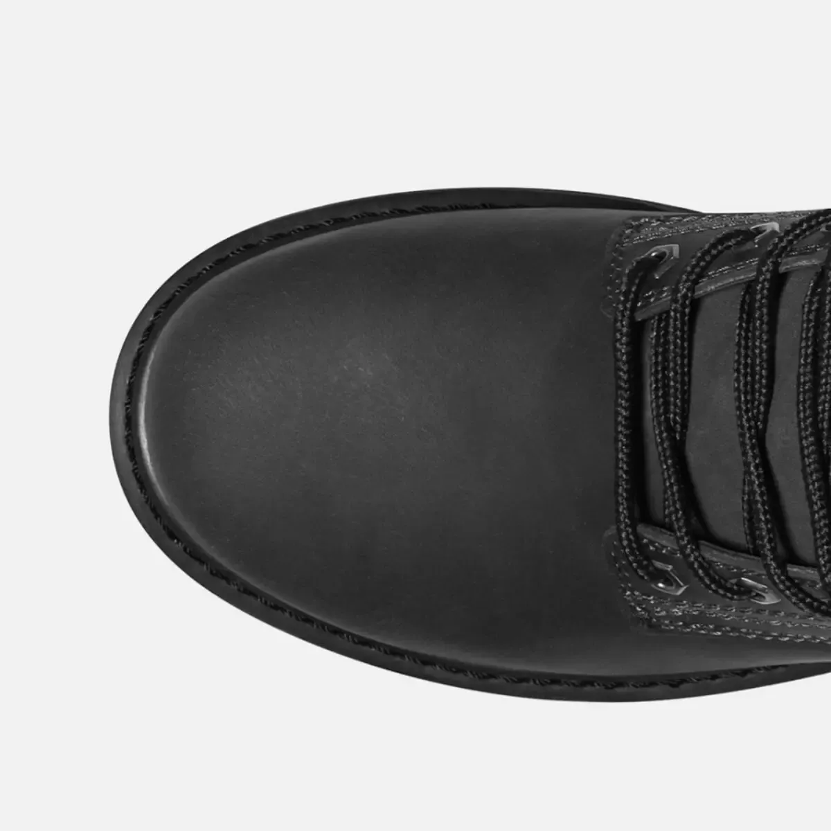 Men's TitanGuard Leather Martin Boots Black image3