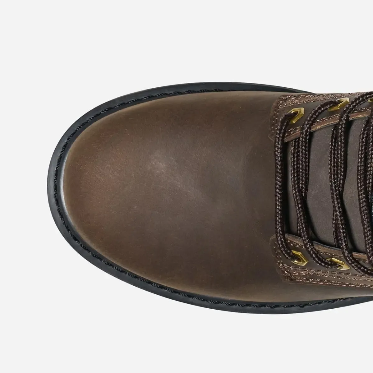 Men's TitanGuard Leather Martin Boots Brown image3 Men's TitanGuard Leather Martin Boots Brown image3
