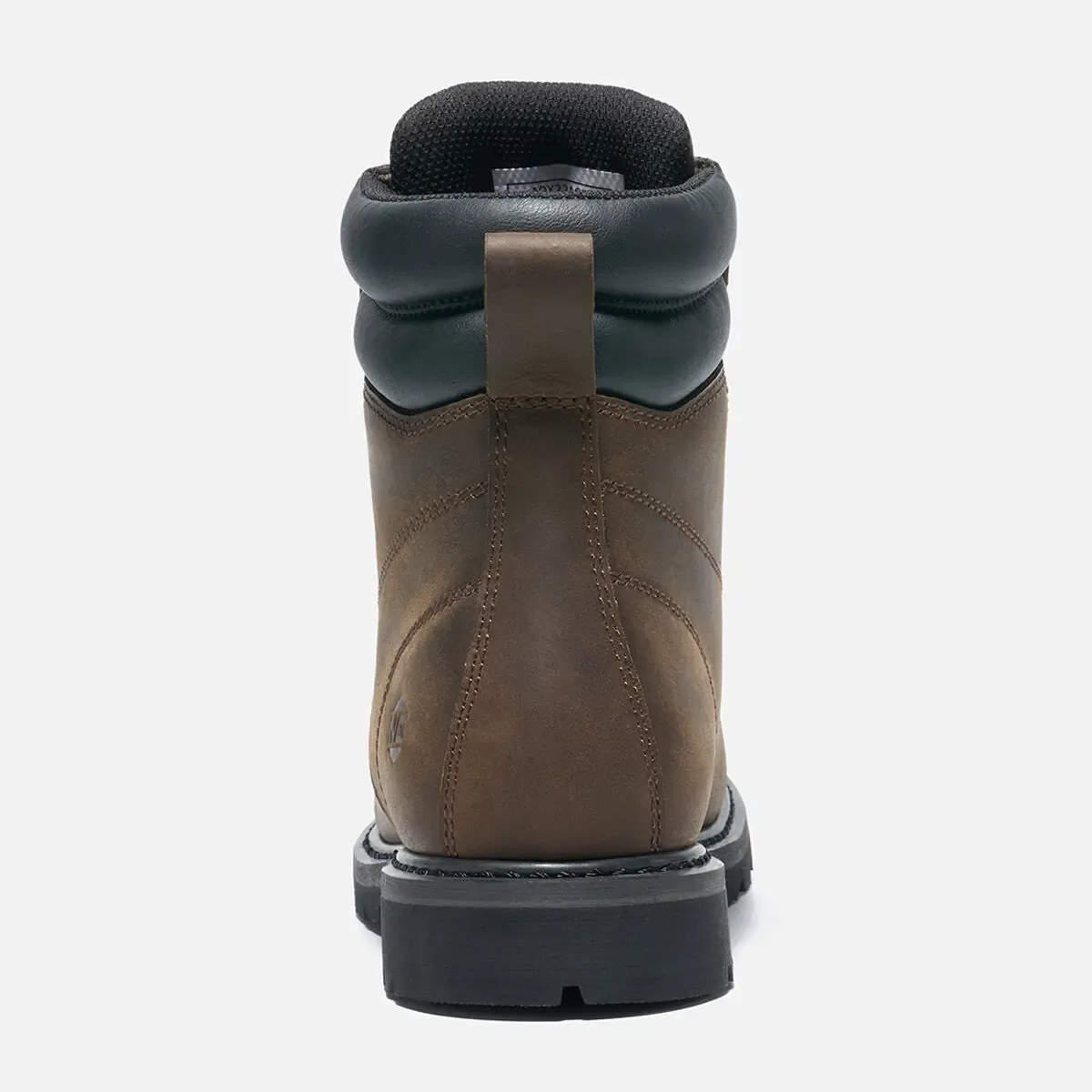 Men's TitanGuard Leather Martin Boots Brown image5 Men's TitanGuard Leather Martin Boots Brown image5