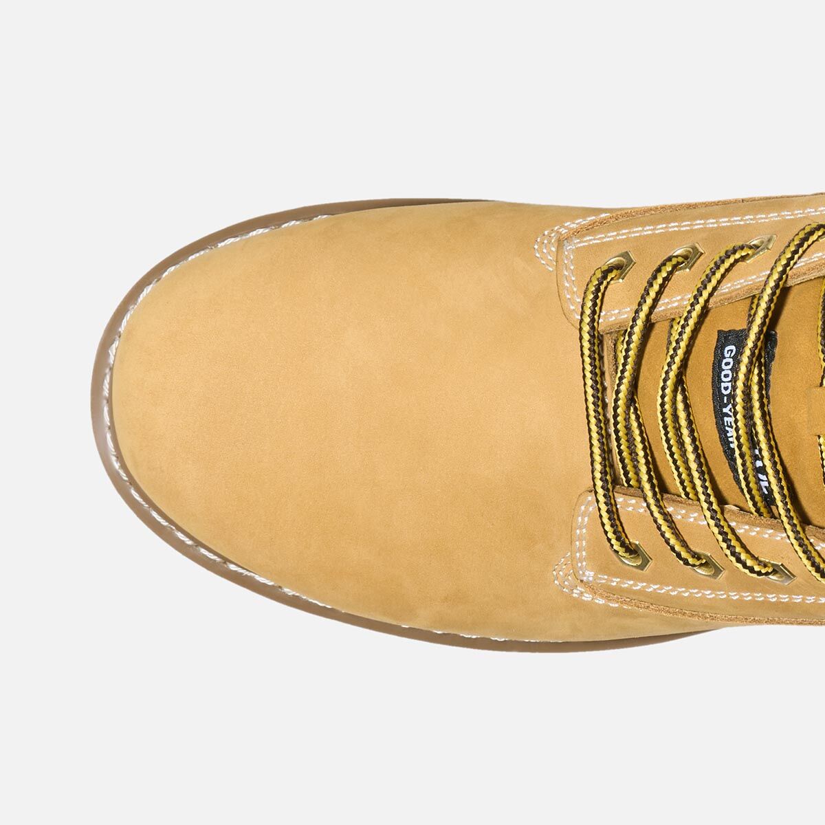 Men's TitanGuard Leather Martin Boots Yellow image3