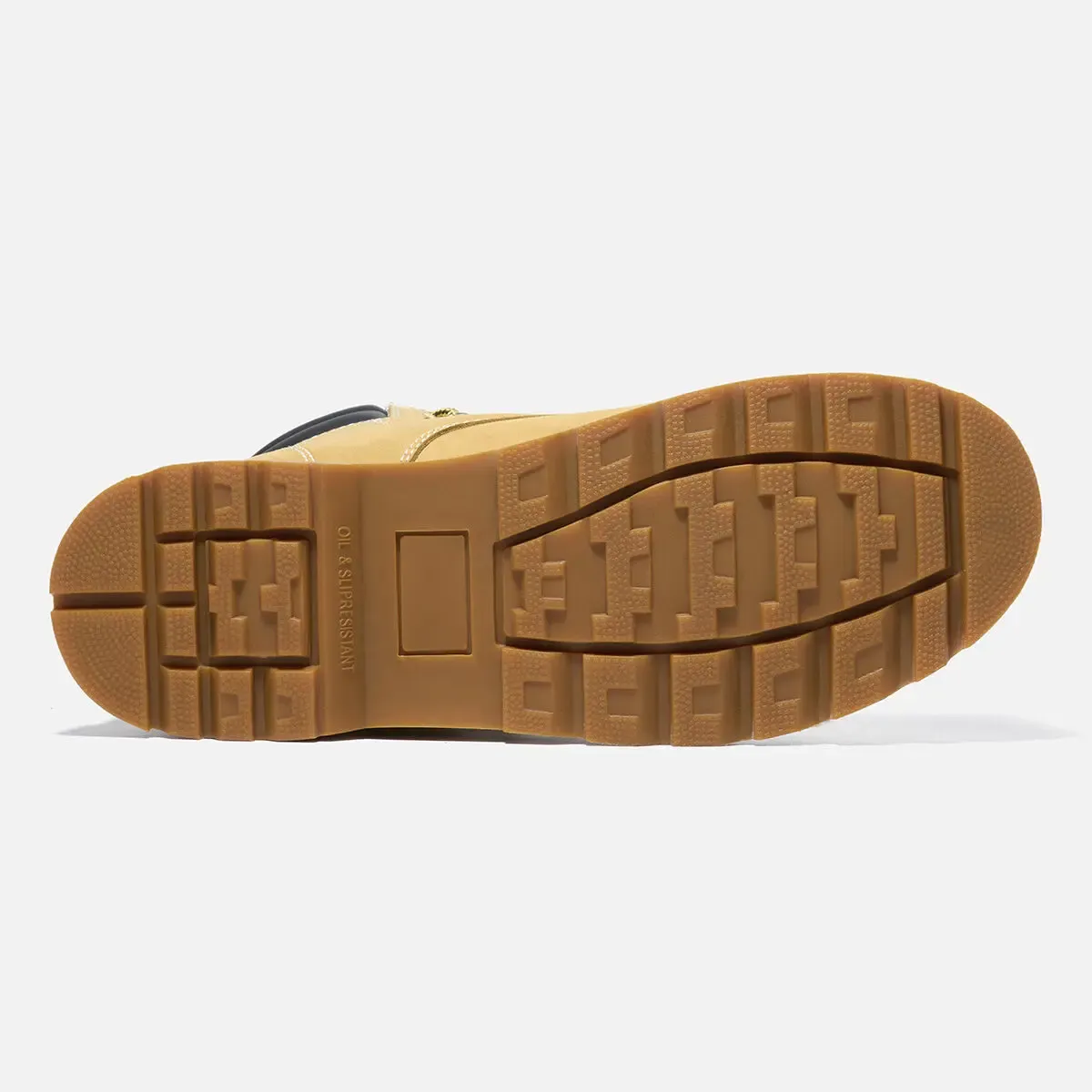 Men's TitanGuard Leather Martin Boots Yellow image4 Men's TitanGuard Leather Martin Boots Yellow image4