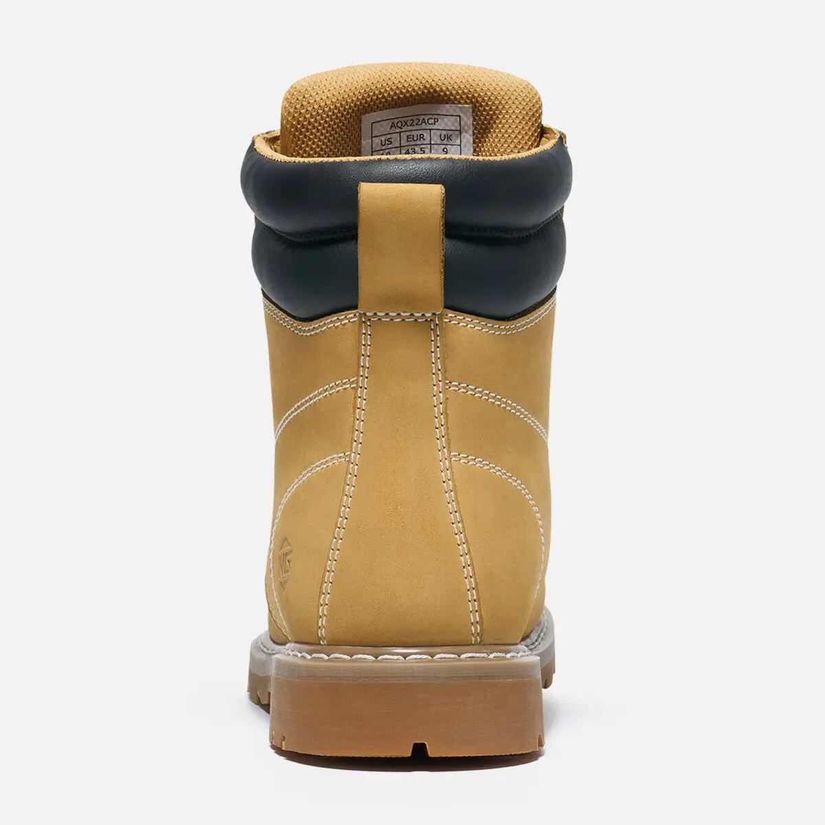 Men's TitanGuard Leather Martin Boots Yellow image5 Men's TitanGuard Leather Martin Boots Yellow image5