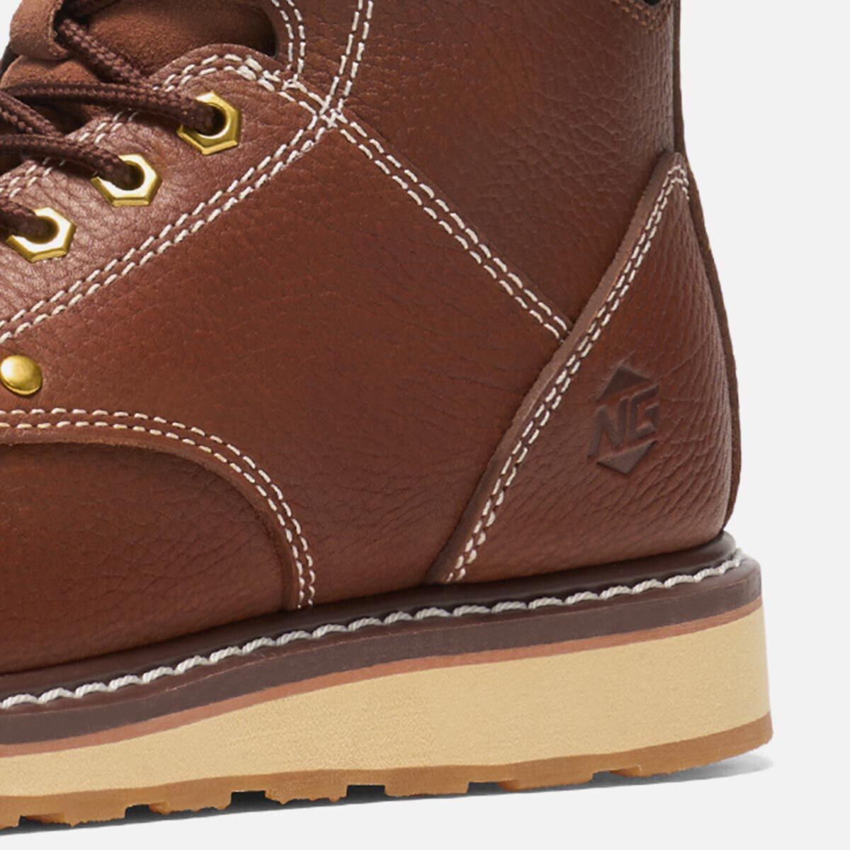 Men's AnkleGuard Work Shoes Tan image6