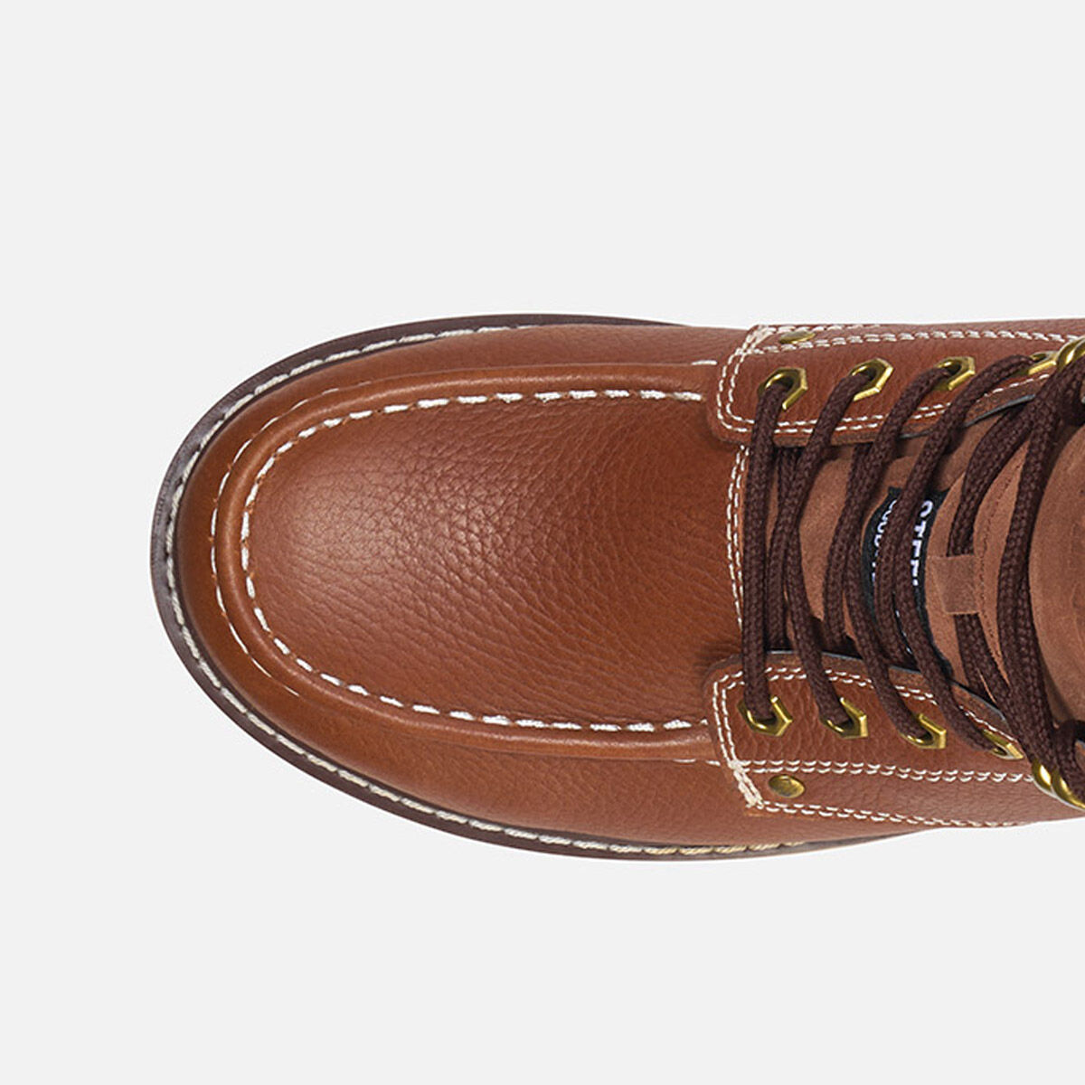 Men's AnkleGuard Work Shoes Tan image3 Men's AnkleGuard Work Shoes Tan image3
