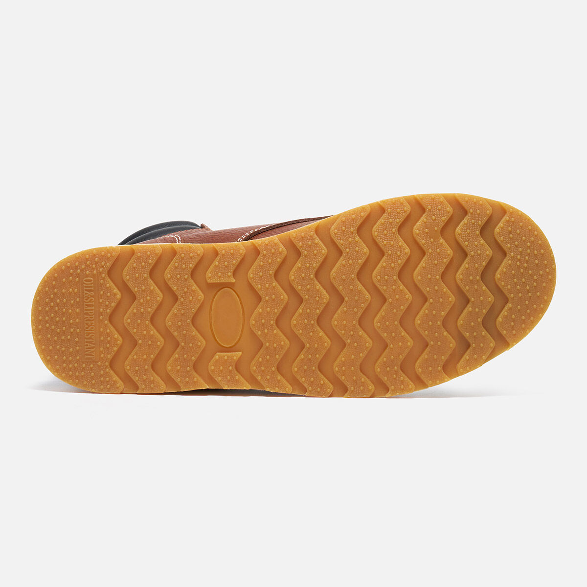 Men's AnkleGuard Work Shoes Tan image4 Men's AnkleGuard Work Shoes Tan image4