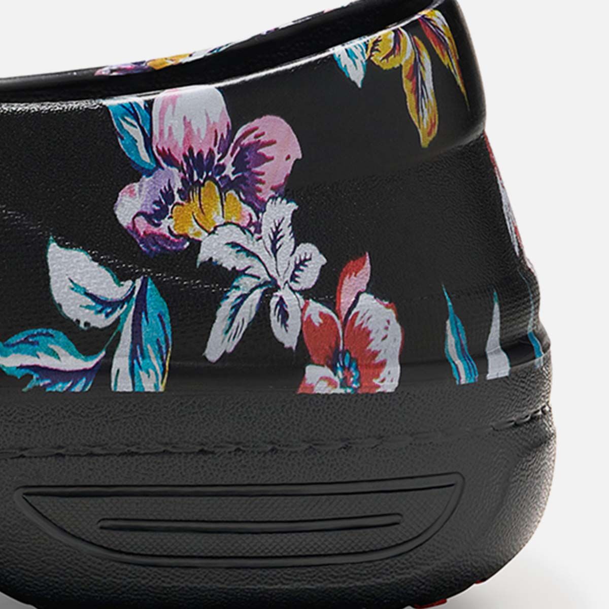Women's Slip-on Work Shoes Printed-2 image5