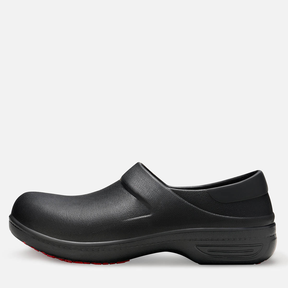 Women's Slip-on Work Shoes Black image2 Women's Slip-on Work Shoes Black image2
