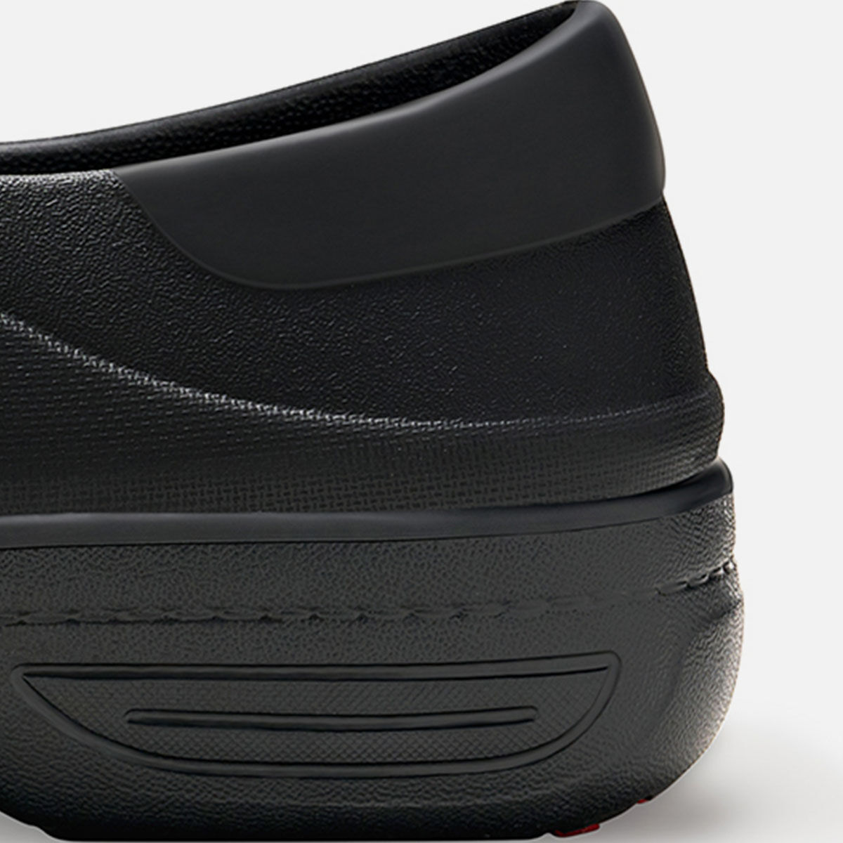 Women's Slip-on Work Shoes Black image5 Women's Slip-on Work Shoes Black image5