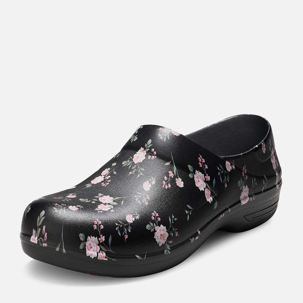 Women's Slip-on Work Shoes Printed-1 image1 Women's Slip-on Work Shoes Printed-1 image1