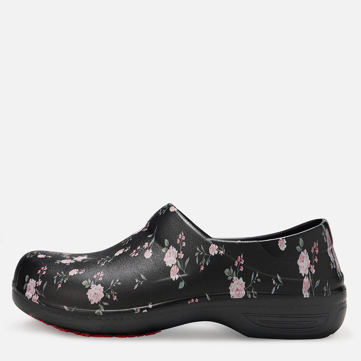 Women's Slip-on Work Shoes Printed-1 image2 Women's Slip-on Work Shoes Printed-1 image2