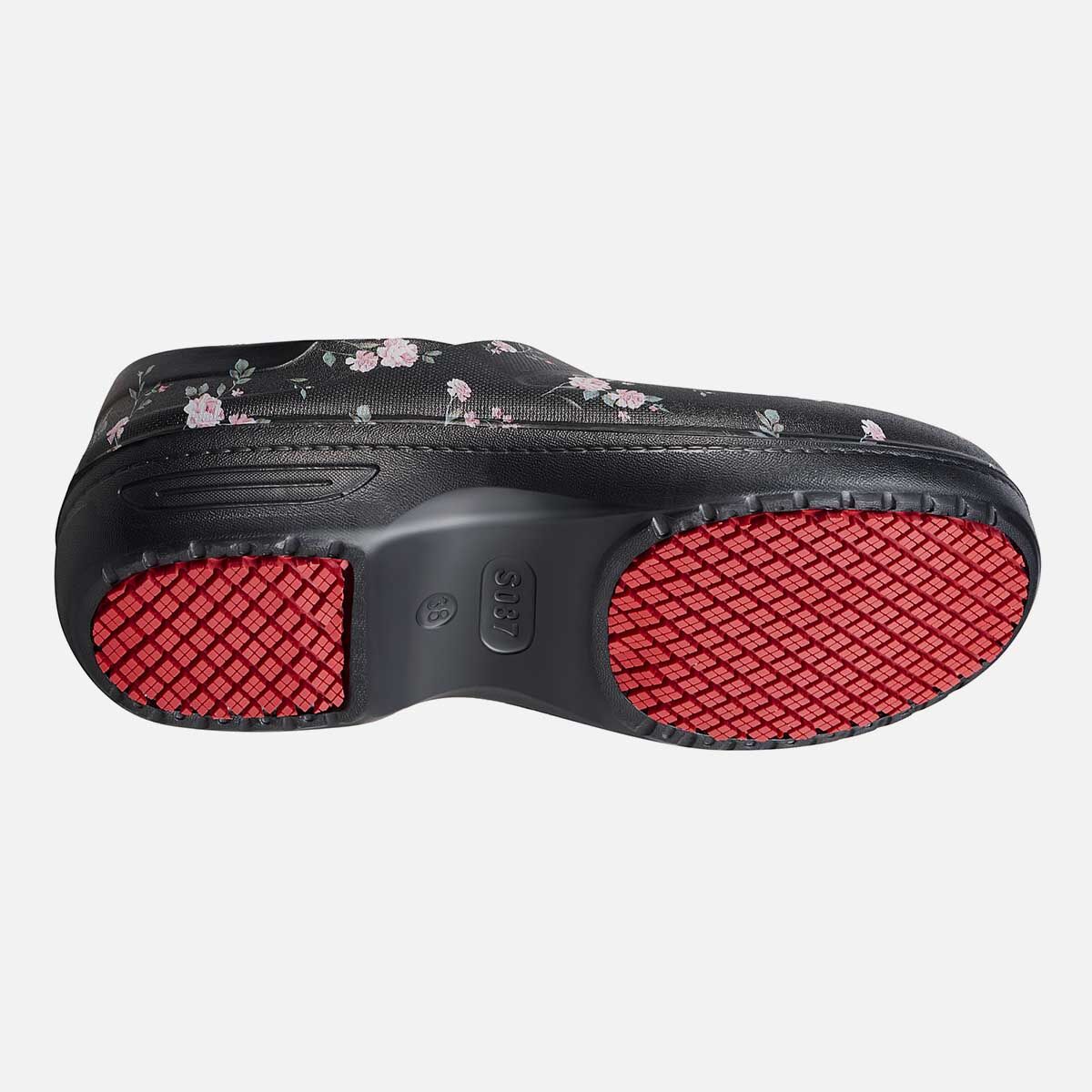 Women's Slip-on Work Shoes Printed-1 image4 Women's Slip-on Work Shoes Printed-1 image4