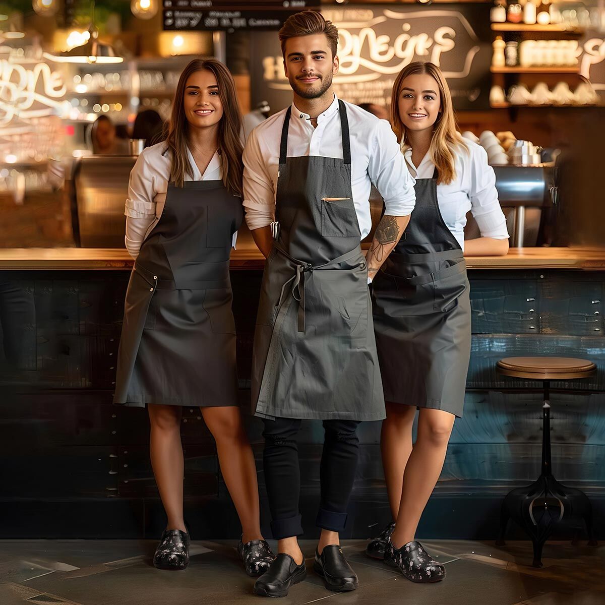 Women's Slip-on Work Shoes Printed-1 image7 Women's Slip-on Work Shoes Printed-1 image7