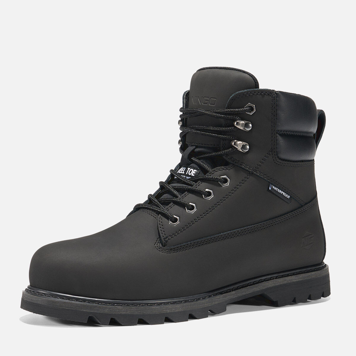 Men's HeritageForge Safety Boots Black image1 Men's HeritageForge Safety Boots Black image1