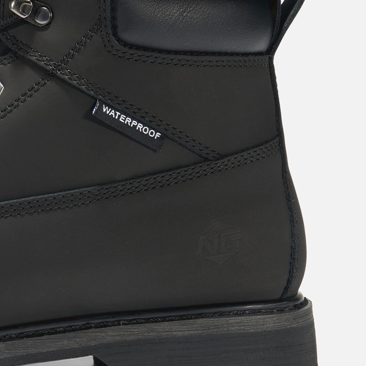 Men's HeritageForge Safety Boots Black image6