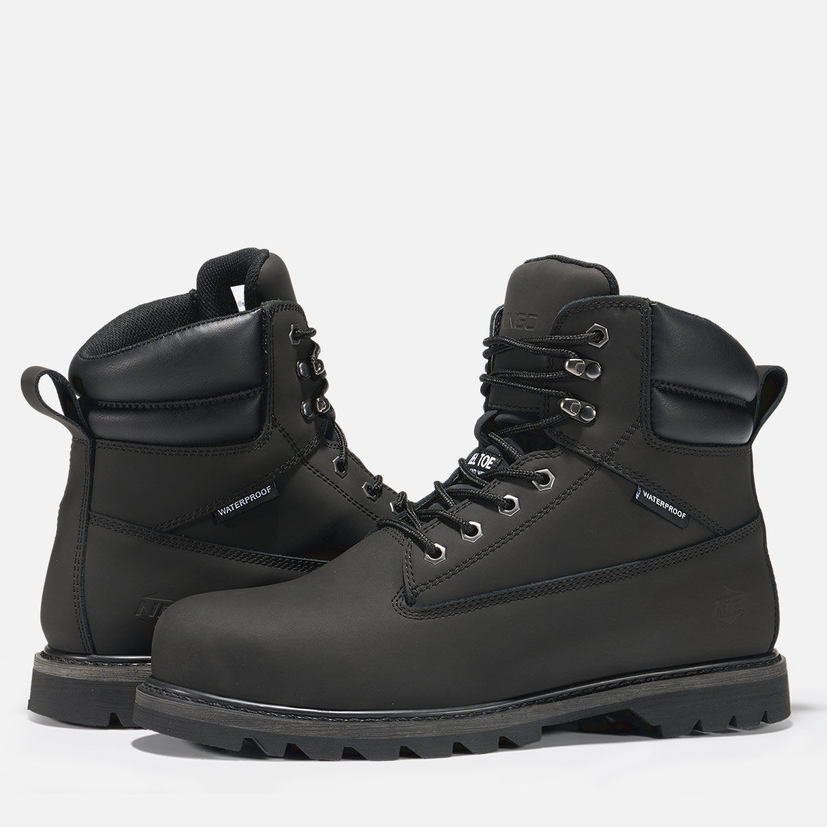 Men's HeritageForge Safety Boots Black image7