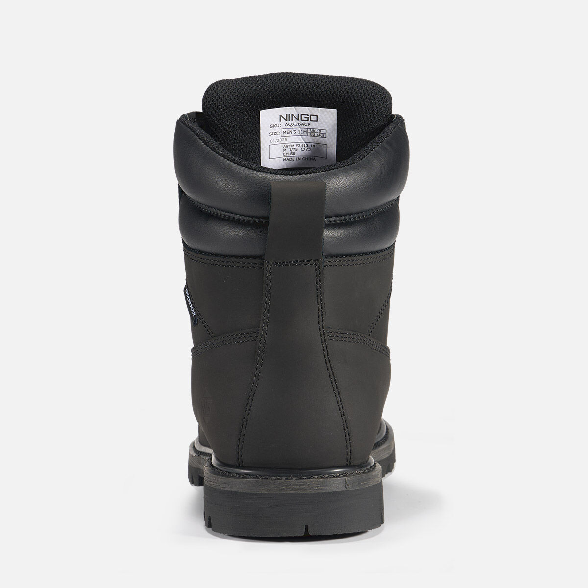 Men's HeritageForge Safety Boots Black image5 Men's HeritageForge Safety Boots Black image5