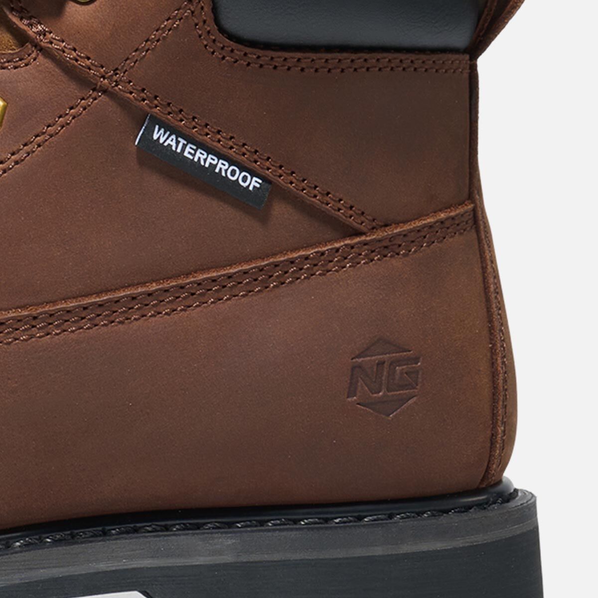 Men's HeritageForge Safety Boots Brown image7
