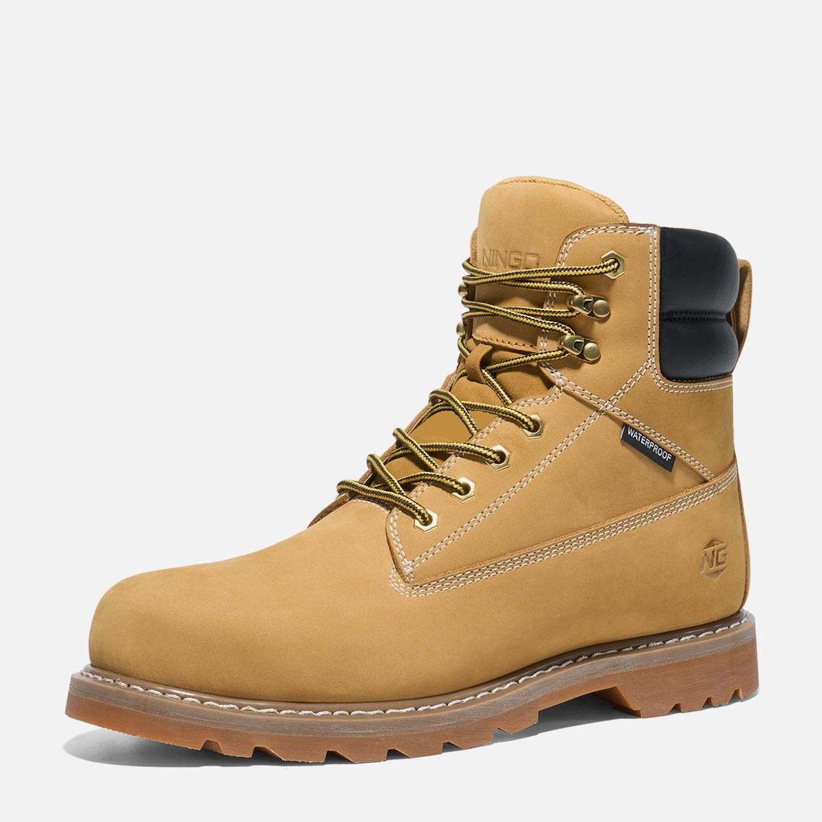 Men's HeritageForge Safety Boots Yellow image1