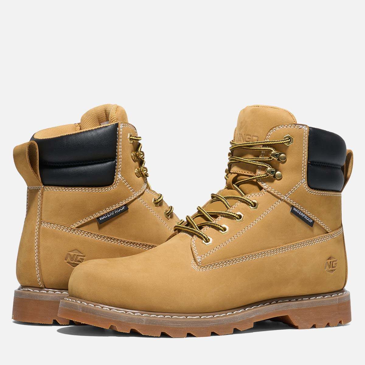 Men's HeritageForge Safety Boots Yellow image8