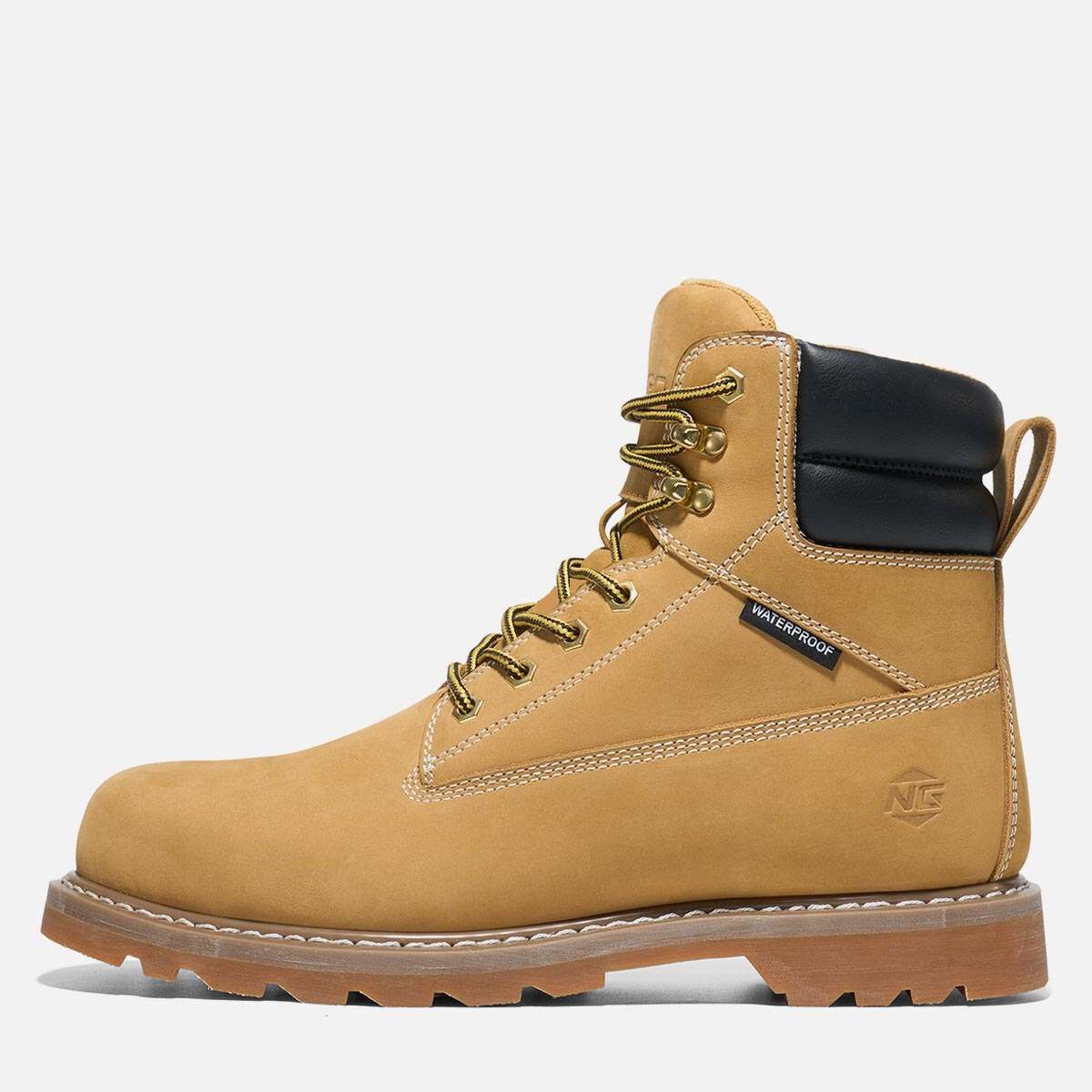 Men's HeritageForge Safety Boots Yellow image2 Men's HeritageForge Safety Boots Yellow image2