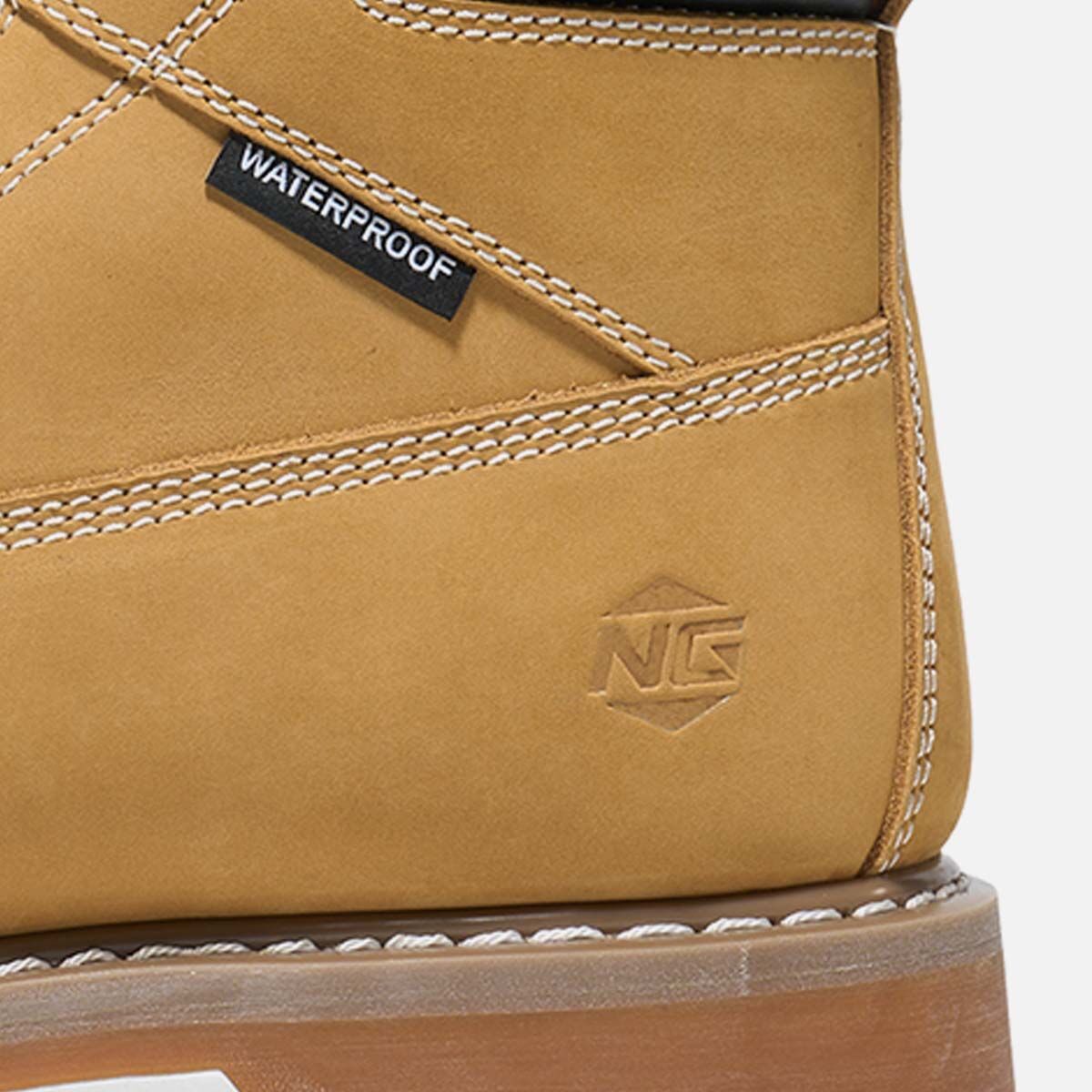 Men's HeritageForge Safety Boots Yellow image7 Men's HeritageForge Safety Boots Yellow image7