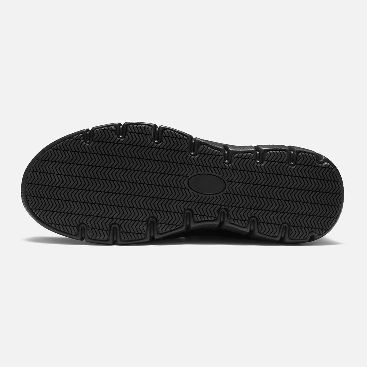 Men's Waterproof Slip-resistant Work Shoes Black image4 Men's Waterproof Slip-resistant Work Shoes Black image4