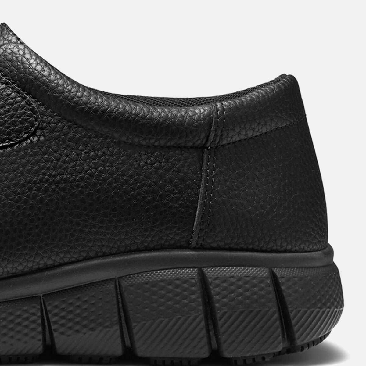 Men's Waterproof Slip-resistant Work Shoes Black image5 Men's Waterproof Slip-resistant Work Shoes Black image5